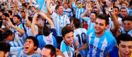 100.000 de argentinieni asteptati la Rio de Janeiro in acest weekend